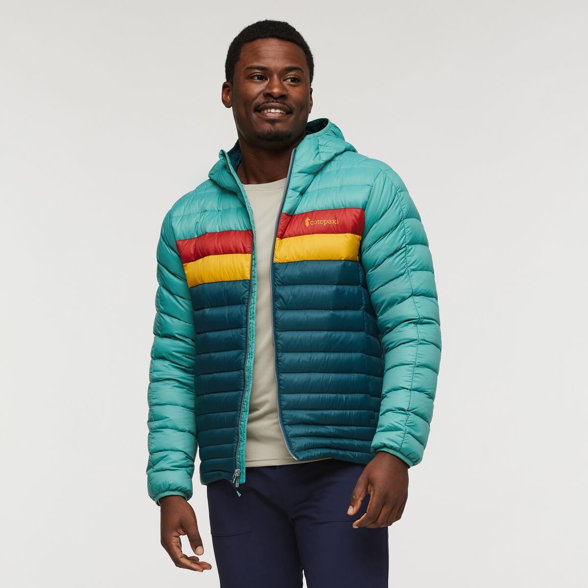 Fuego Down Hooded Jacket Man