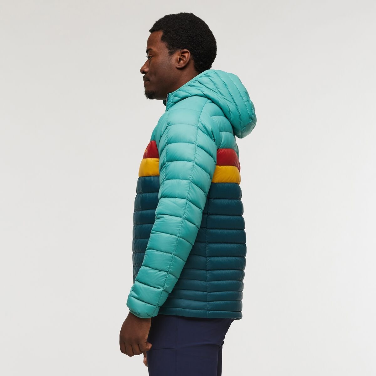Fuego Down Hooded Jacket Man