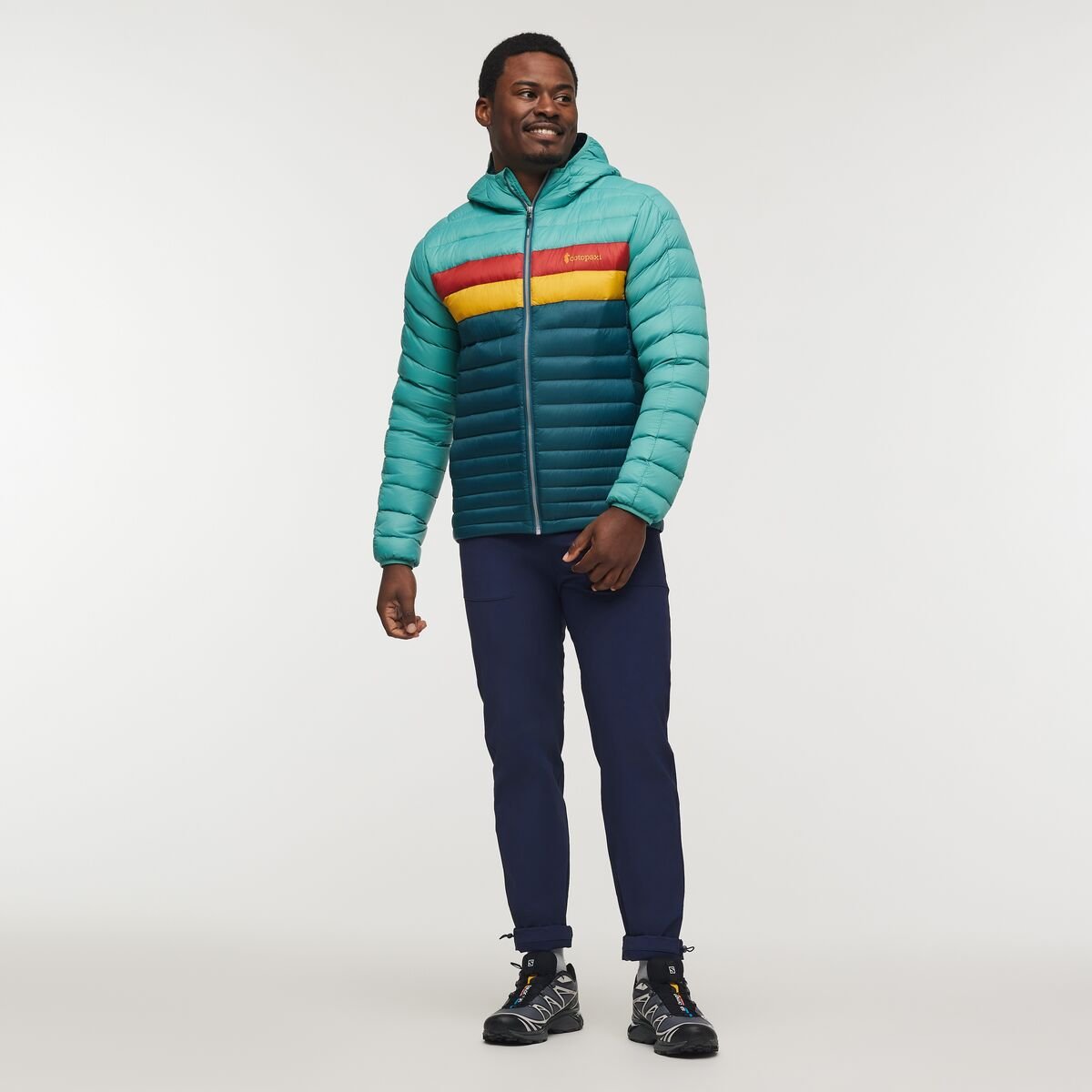 Fuego Down Hooded Jacket Man