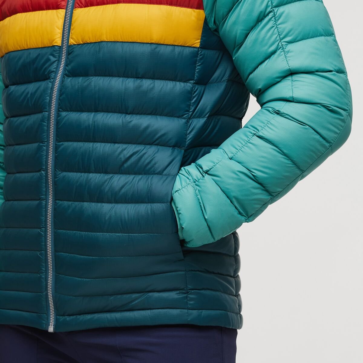 Fuego Down Hooded Jacket Man