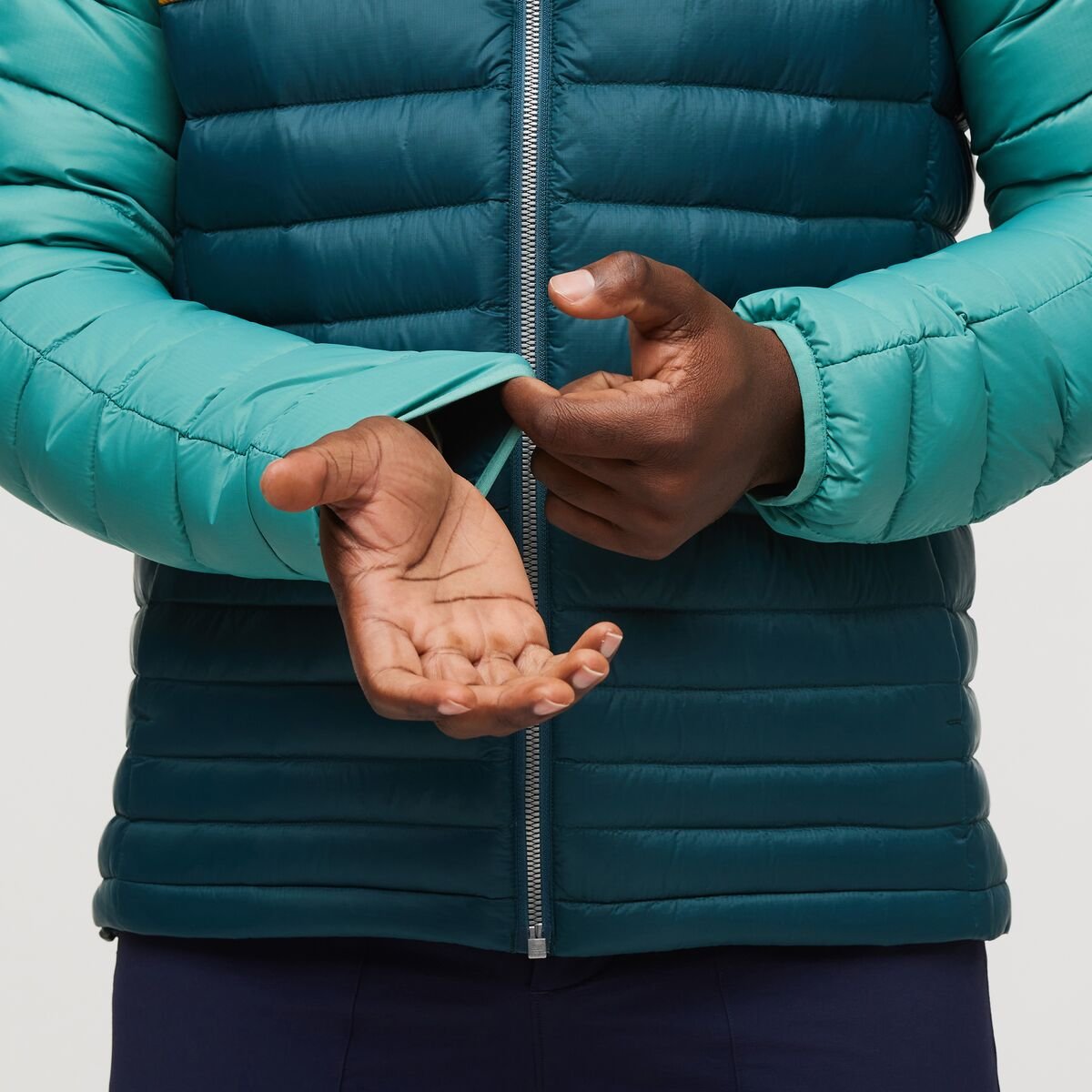 Fuego Down Hooded Jacket Man