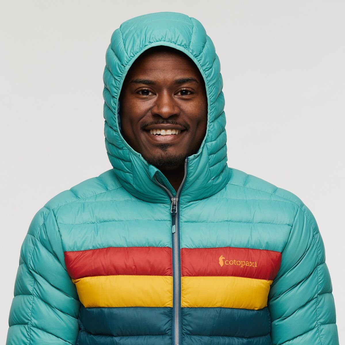 Fuego Down Hooded Jacket Man
