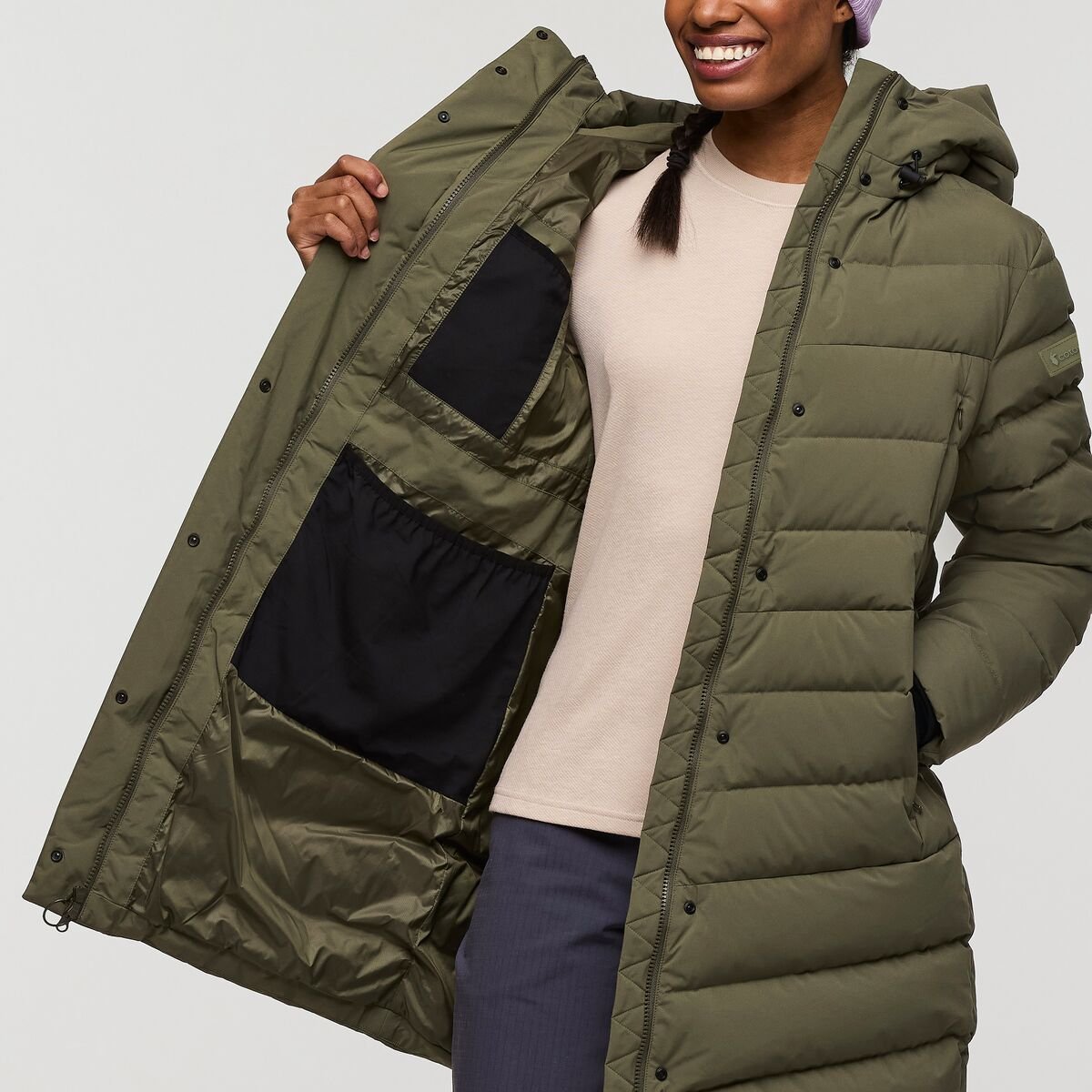 Alivio Down Parka Woman