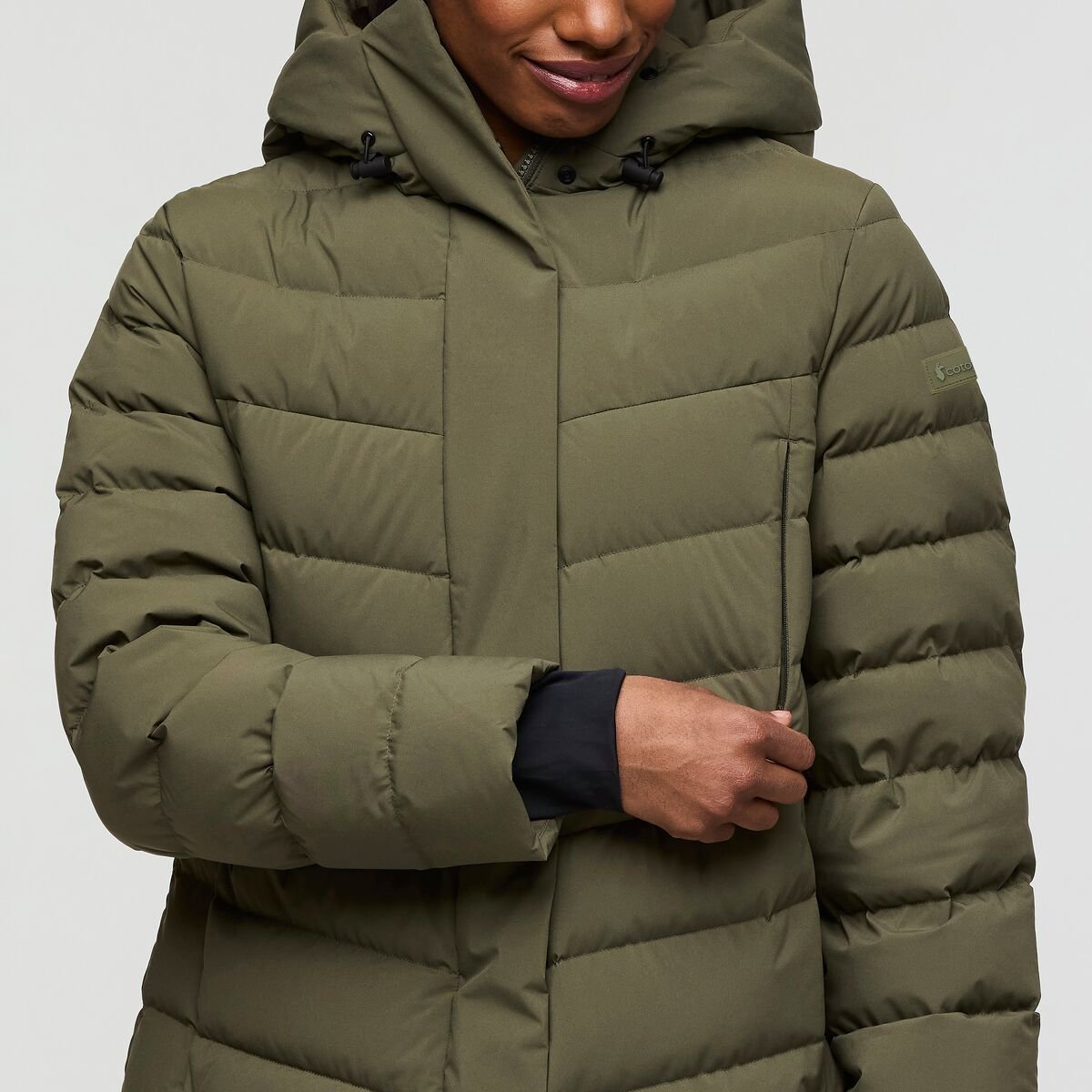 Alivio Down Parka Woman