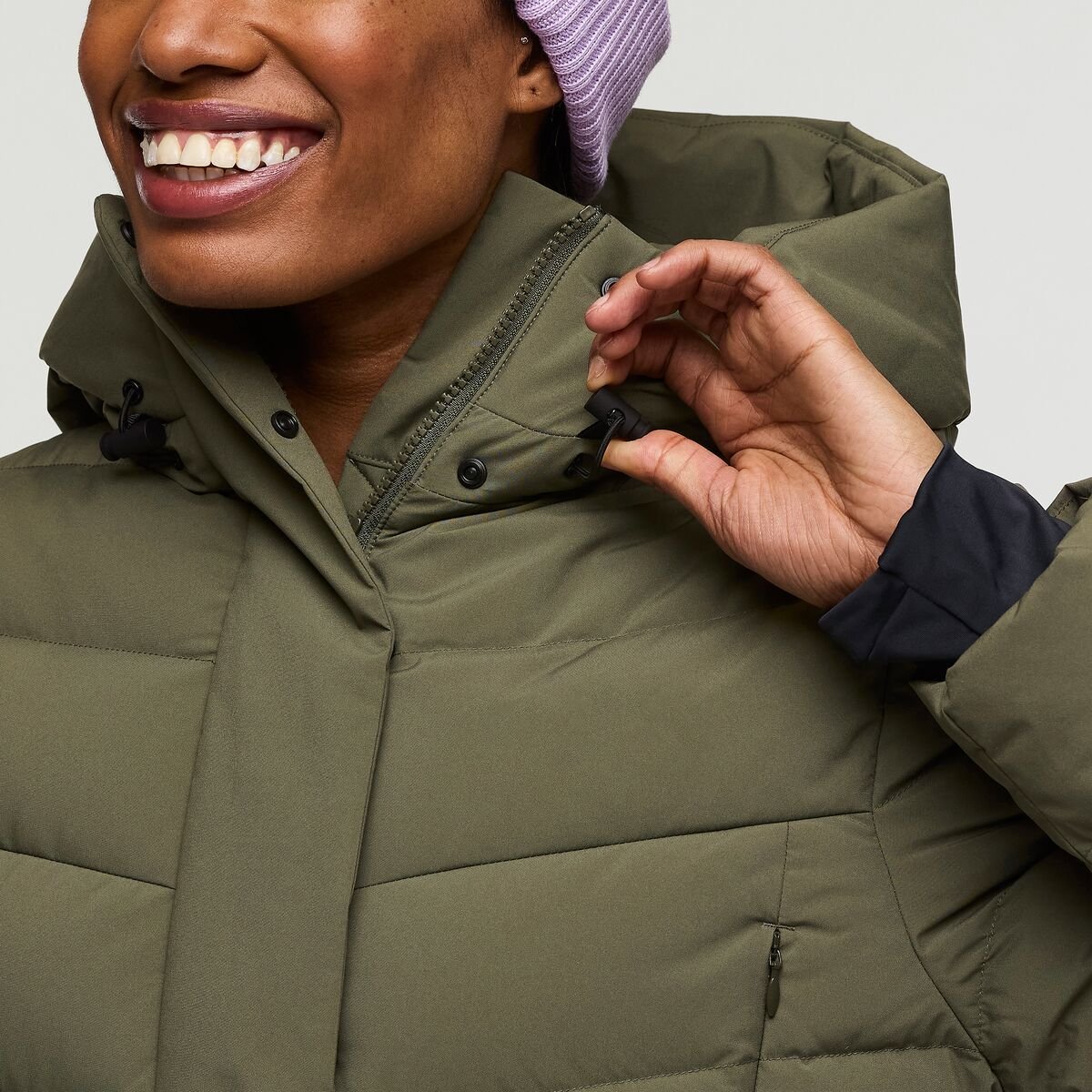 Alivio Down Parka Woman