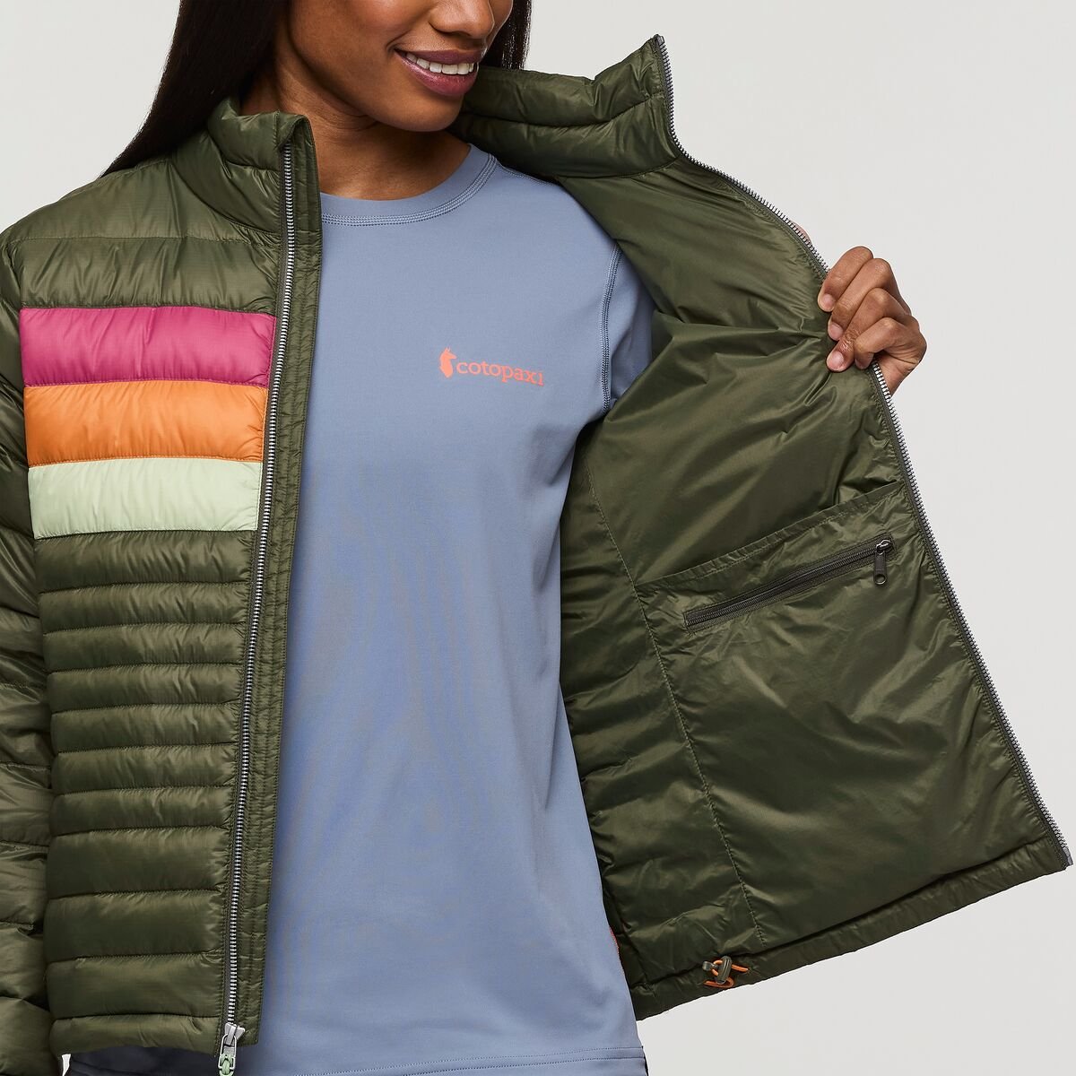 Fuego Down Jacket Woman