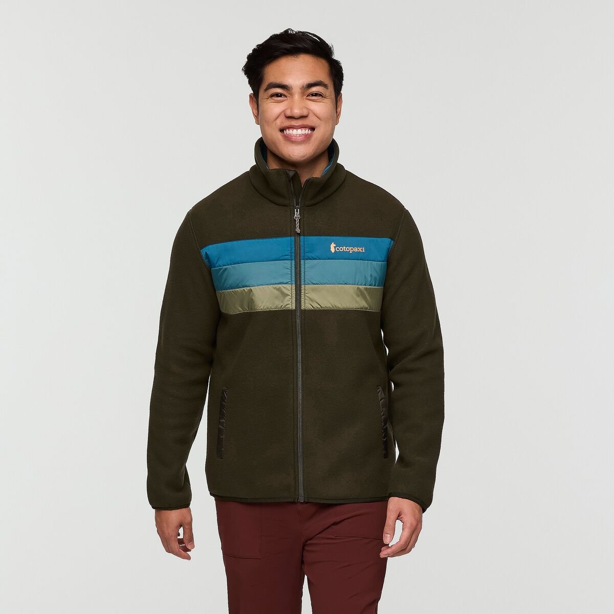 Teca Fleece Full-Zip Jacket Man