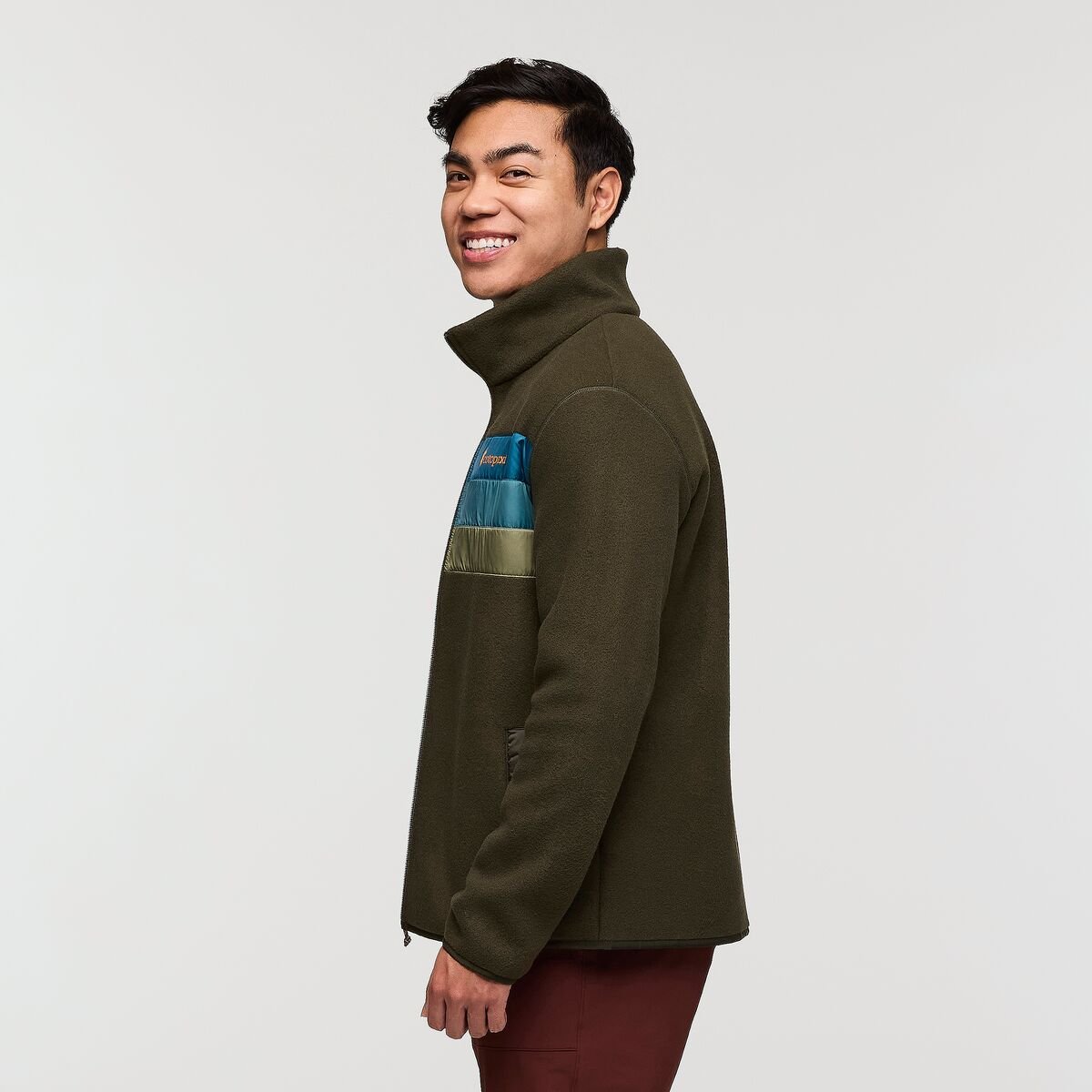 Teca Fleece Full-Zip Jacket Man