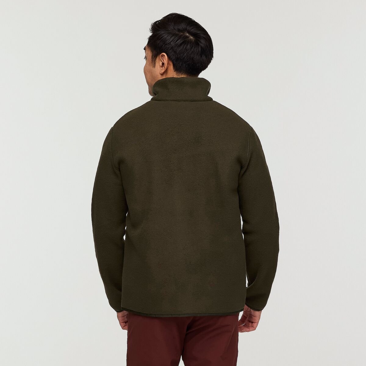 Teca Fleece Full-Zip Jacket Man