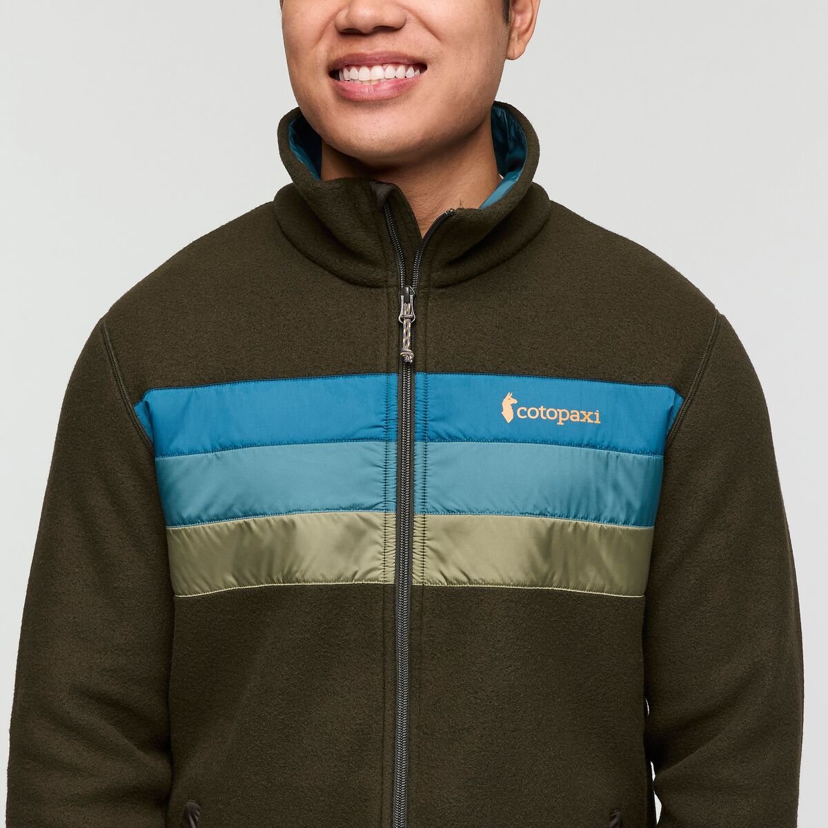 Teca Fleece Full-Zip Jacket Man