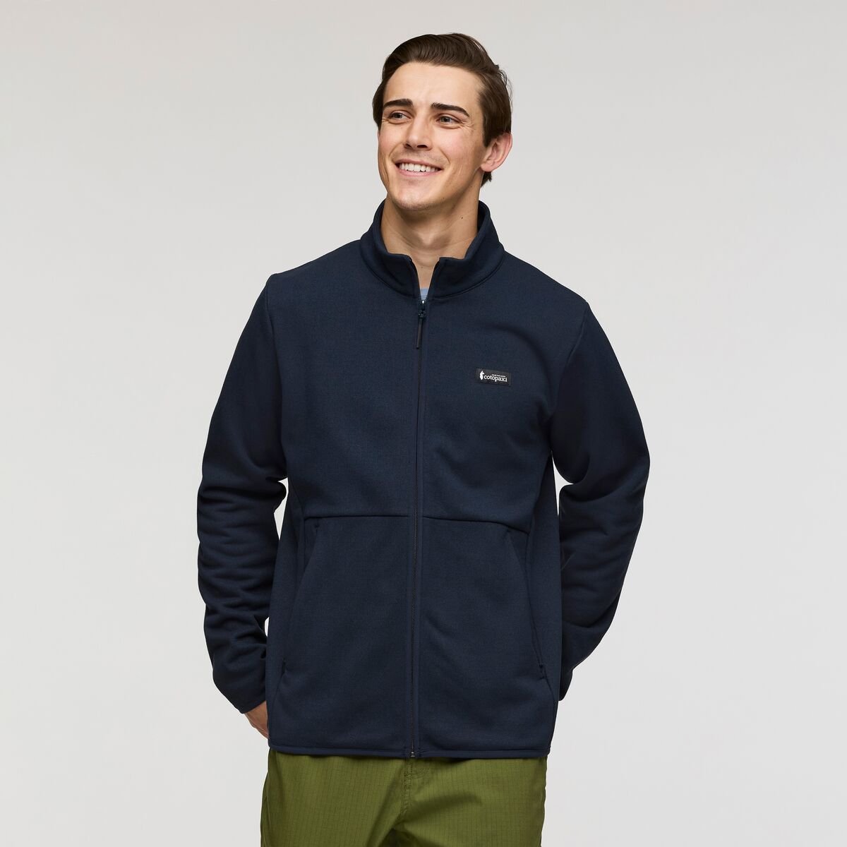 Envo Fleece Full-Zip Jacket Man