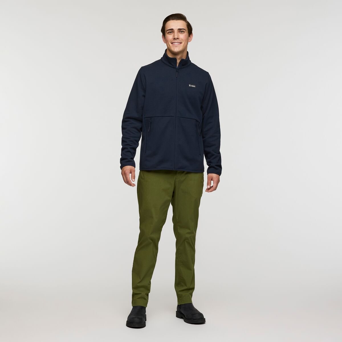 Envo Fleece Full-Zip Jacket Man