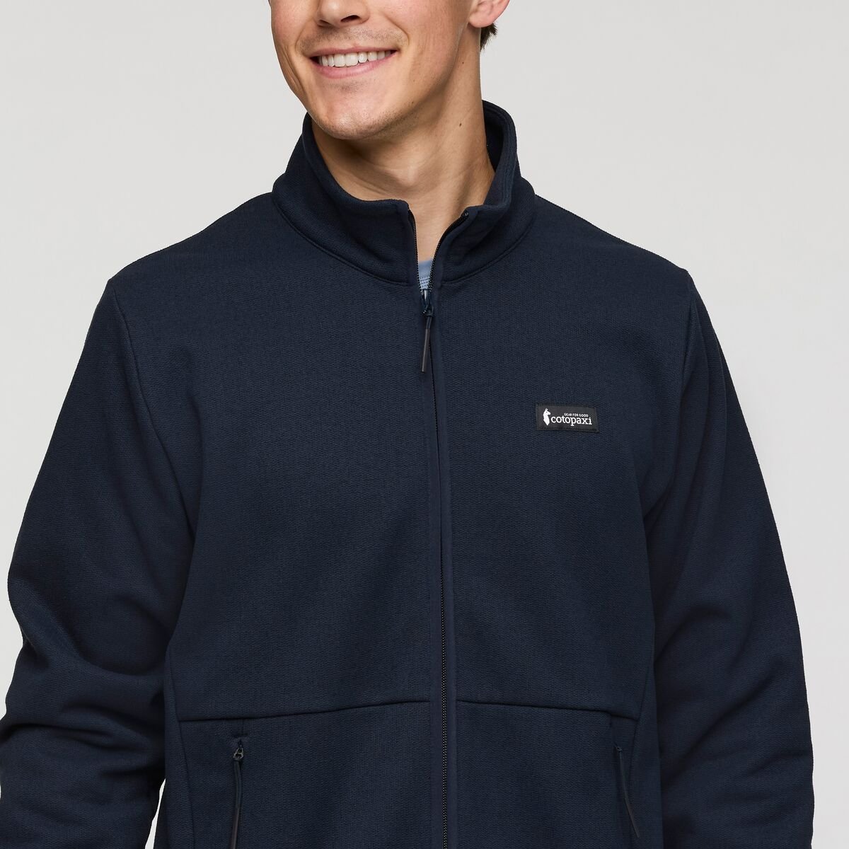 Envo Fleece Full-Zip Jacket Man