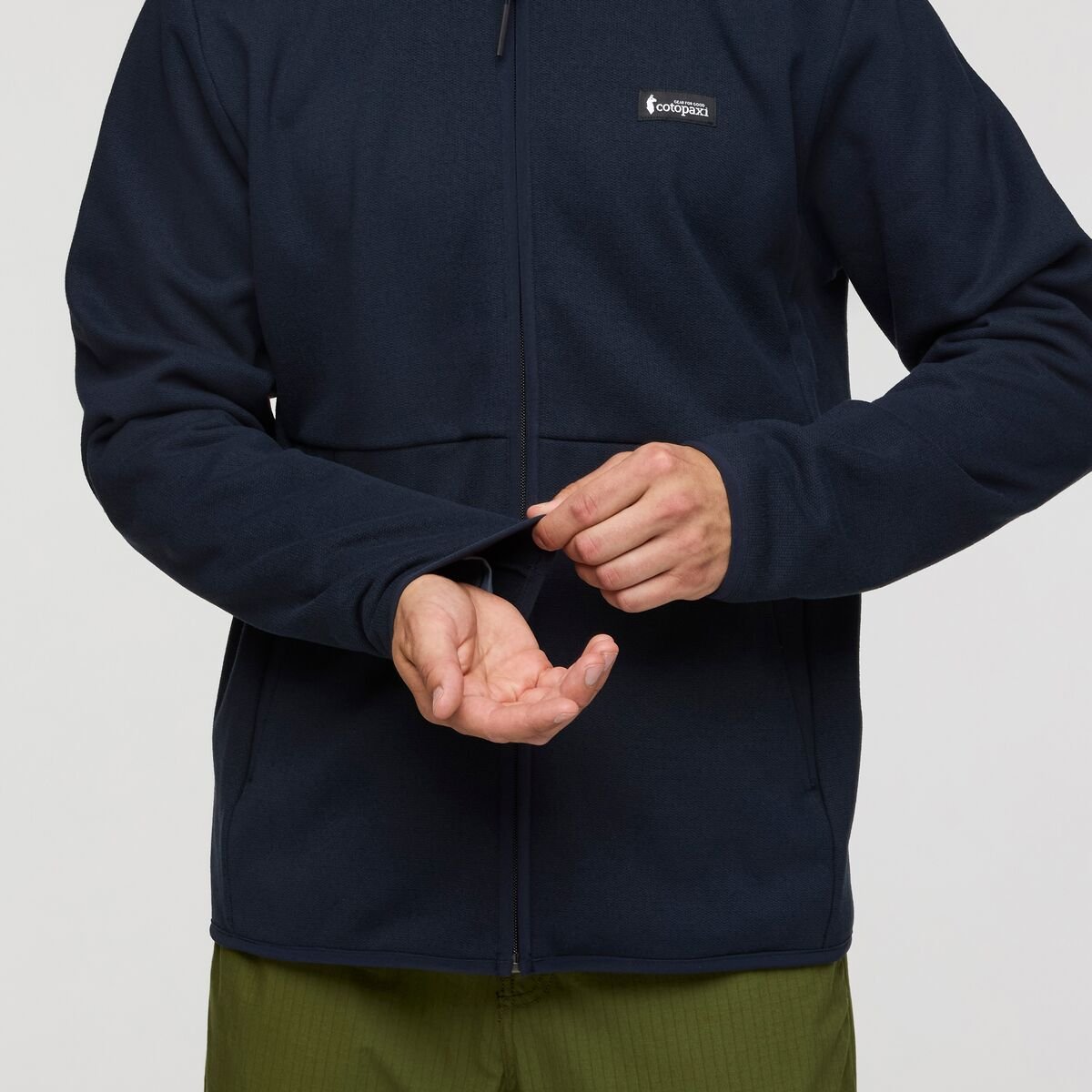 Envo Fleece Full-Zip Jacket Man