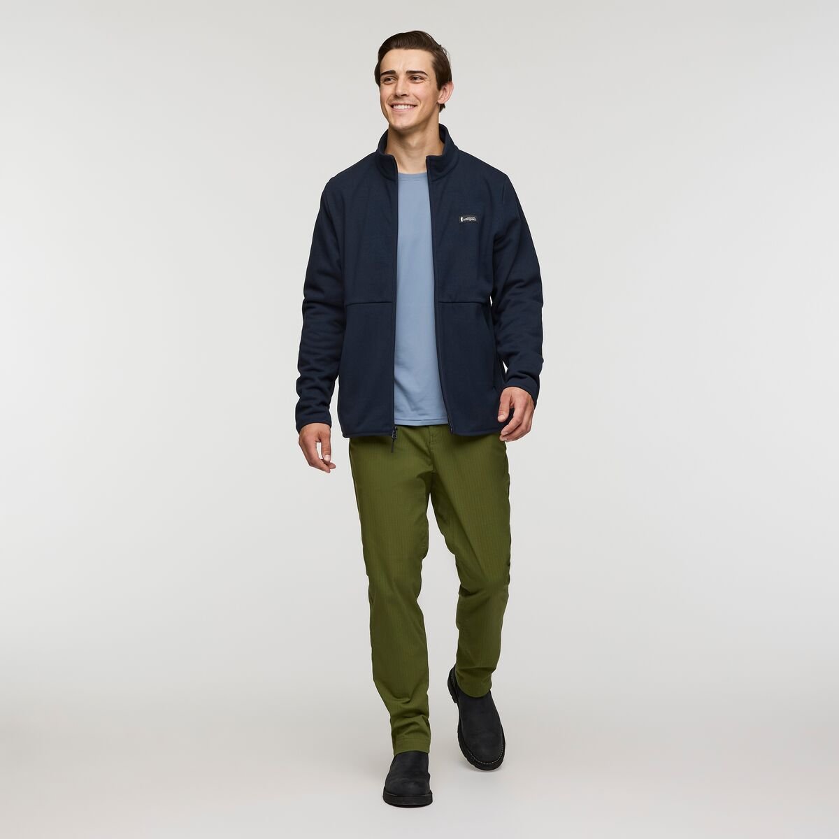 Envo Fleece Full-Zip Jacket Man