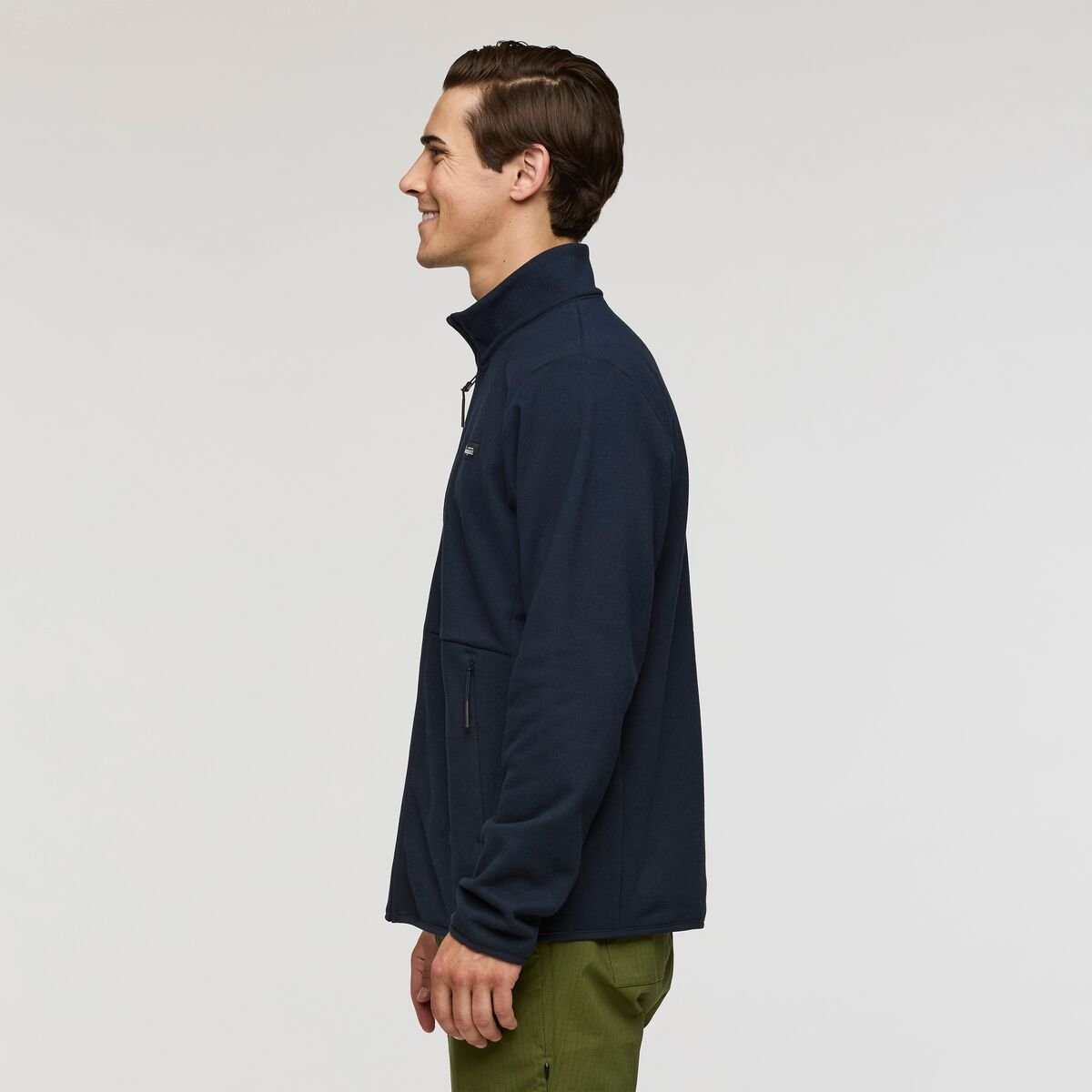 Envo Fleece Full-Zip Jacket Man