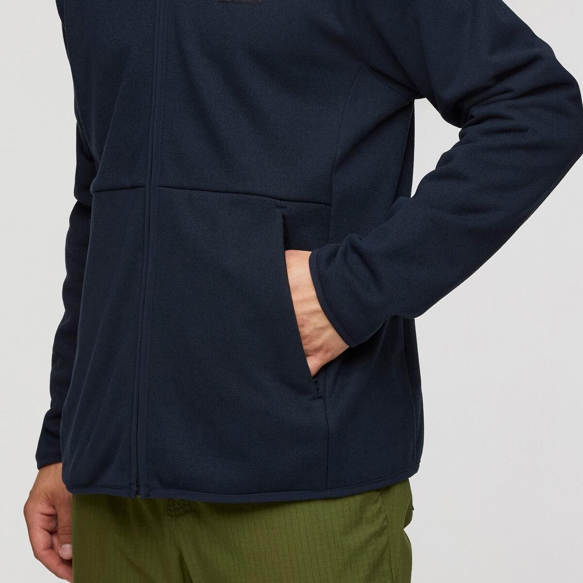 Envo Fleece Full-Zip Jacket Man