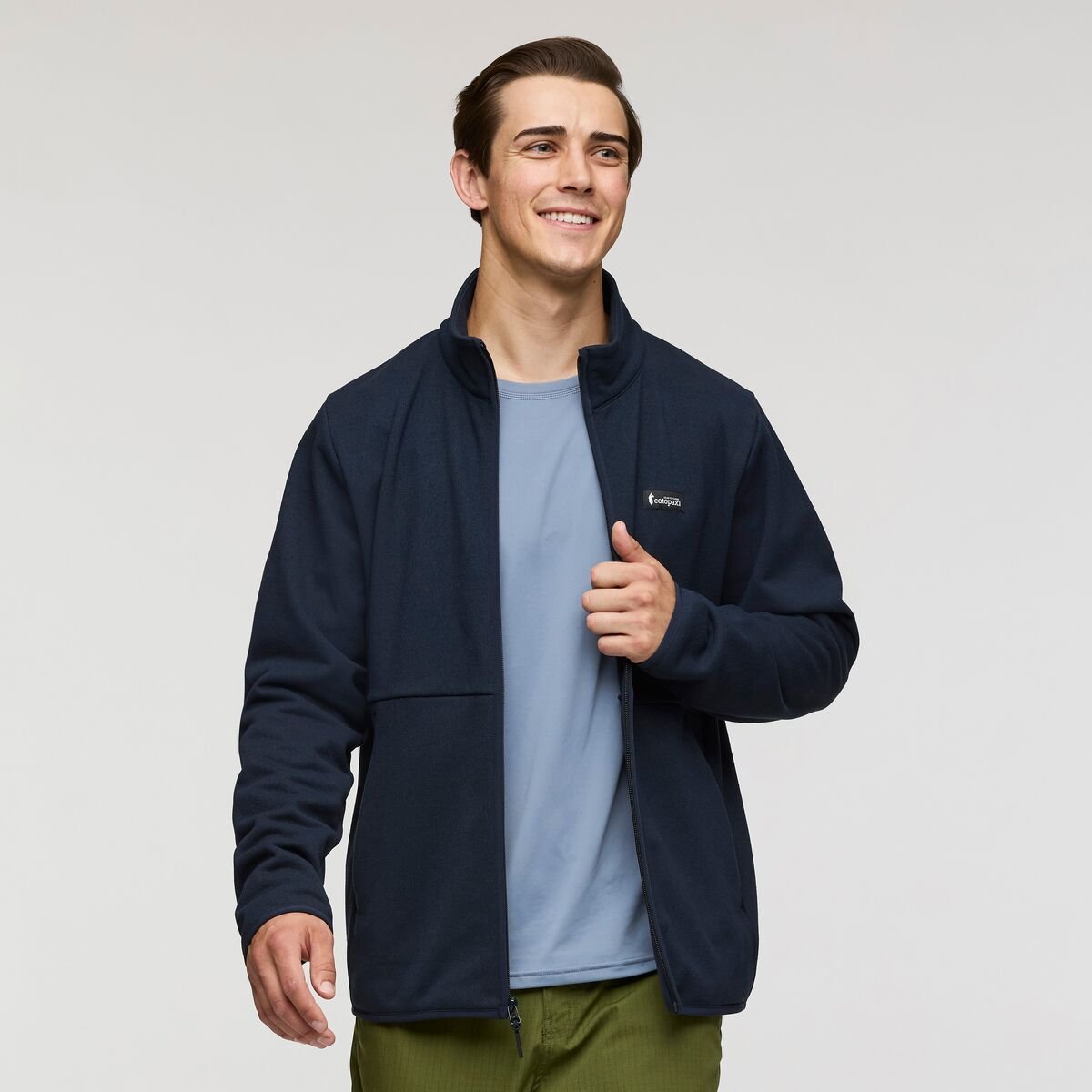 Envo Fleece Full-Zip Jacket Man
