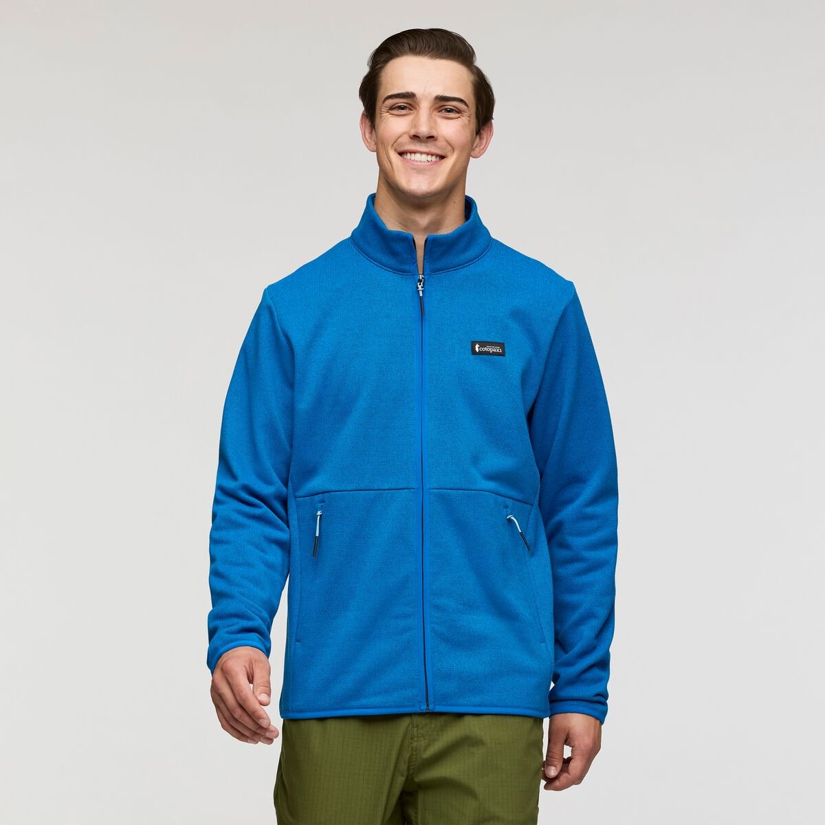 Envo Fleece Full-Zip Jacket Man