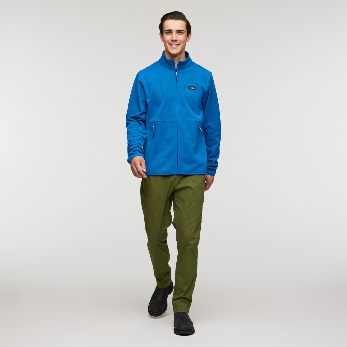 Envo Fleece Full-Zip Jacket Man