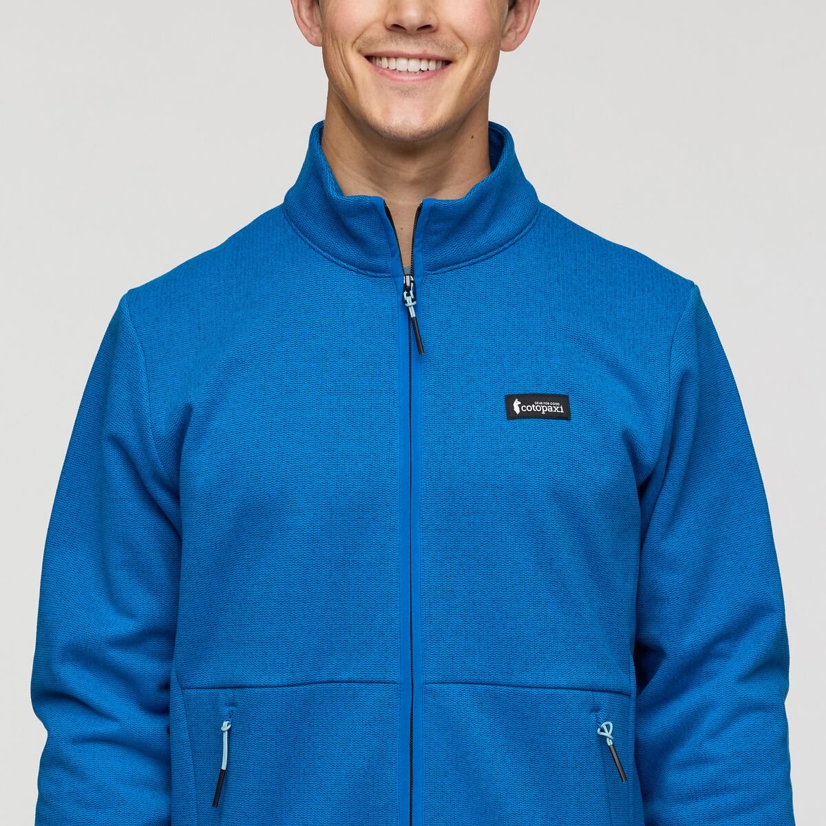 Envo Fleece Full-Zip Jacket Man