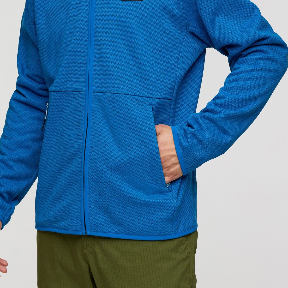 Envo Fleece Full-Zip Jacket Man