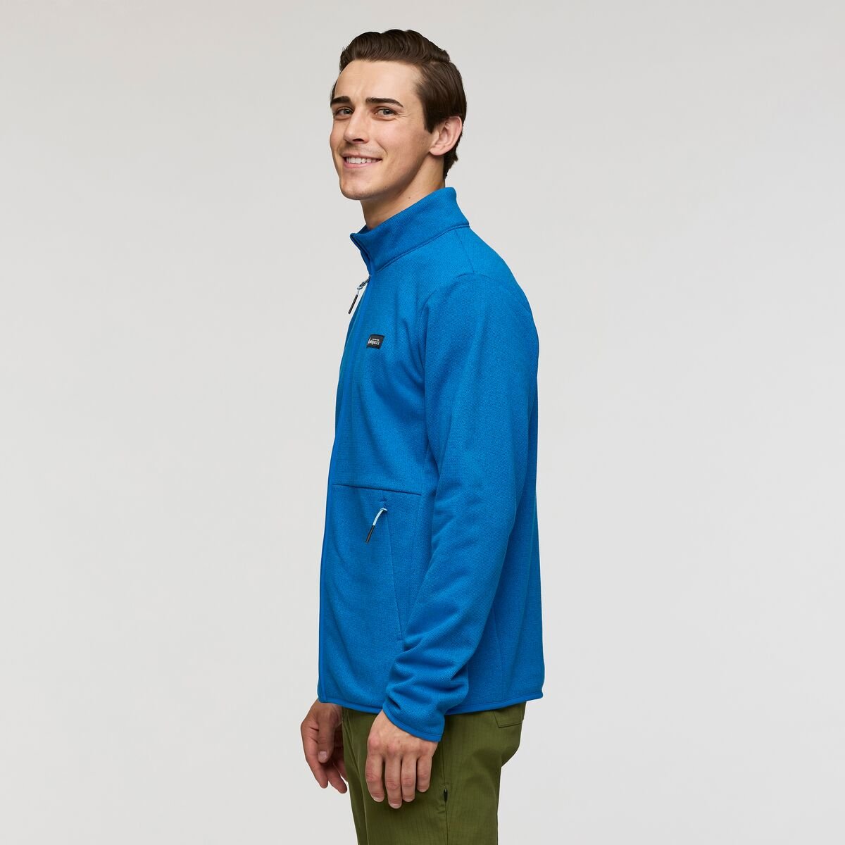 Envo Fleece Full-Zip Jacket Man