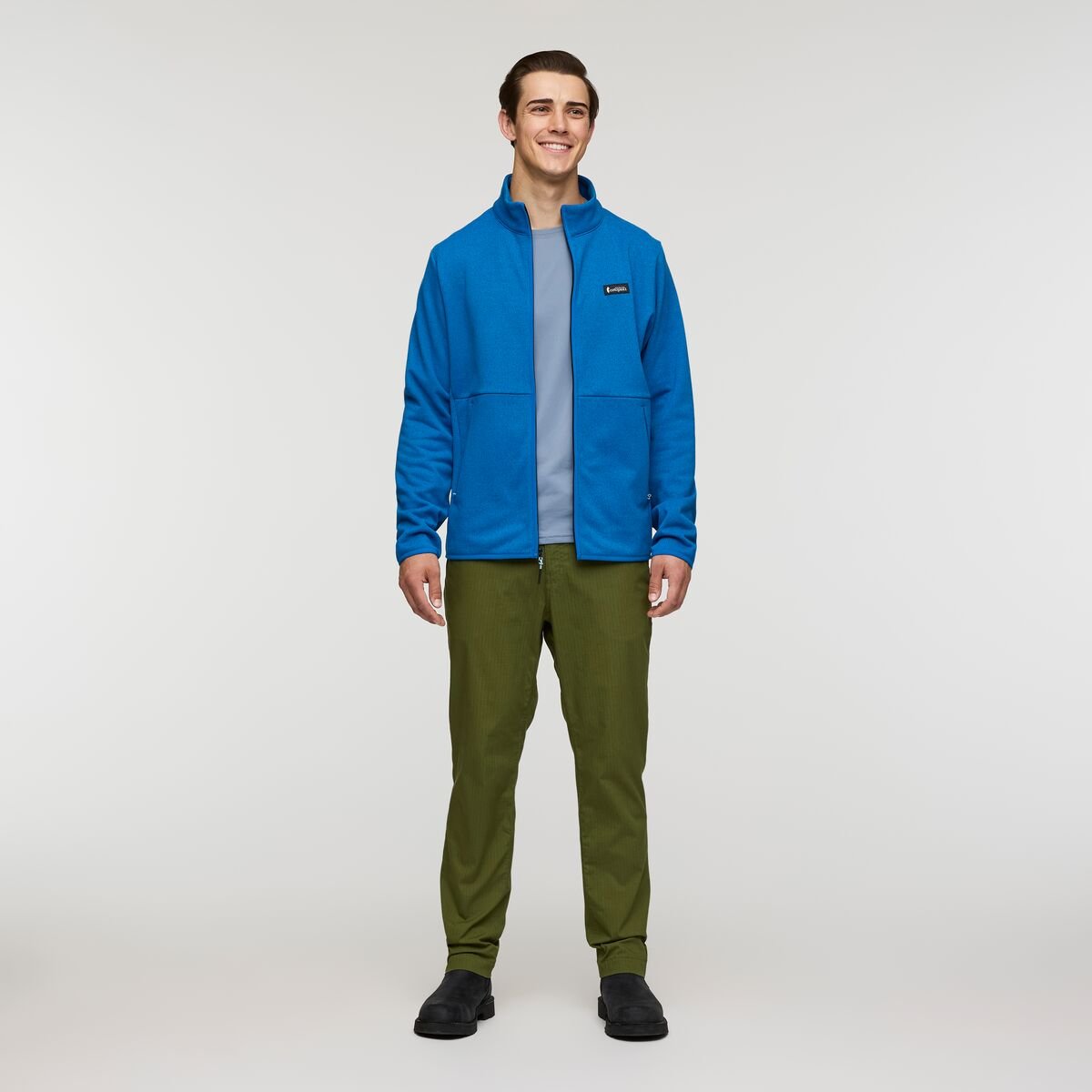 Envo Fleece Full-Zip Jacket Man