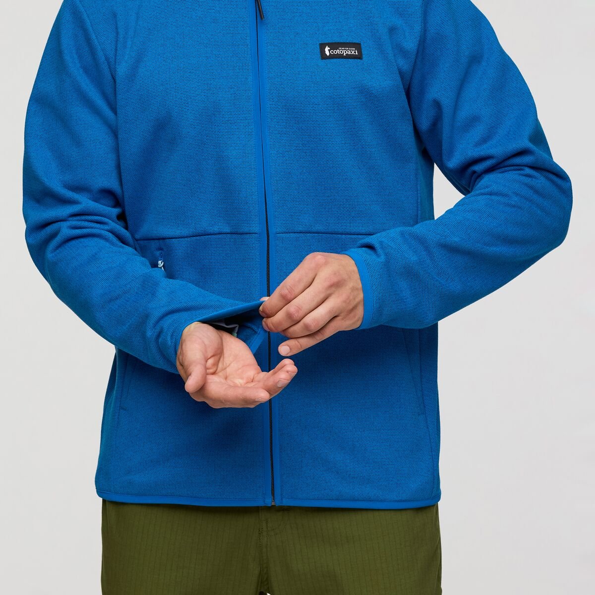 Envo Fleece Full-Zip Jacket Man