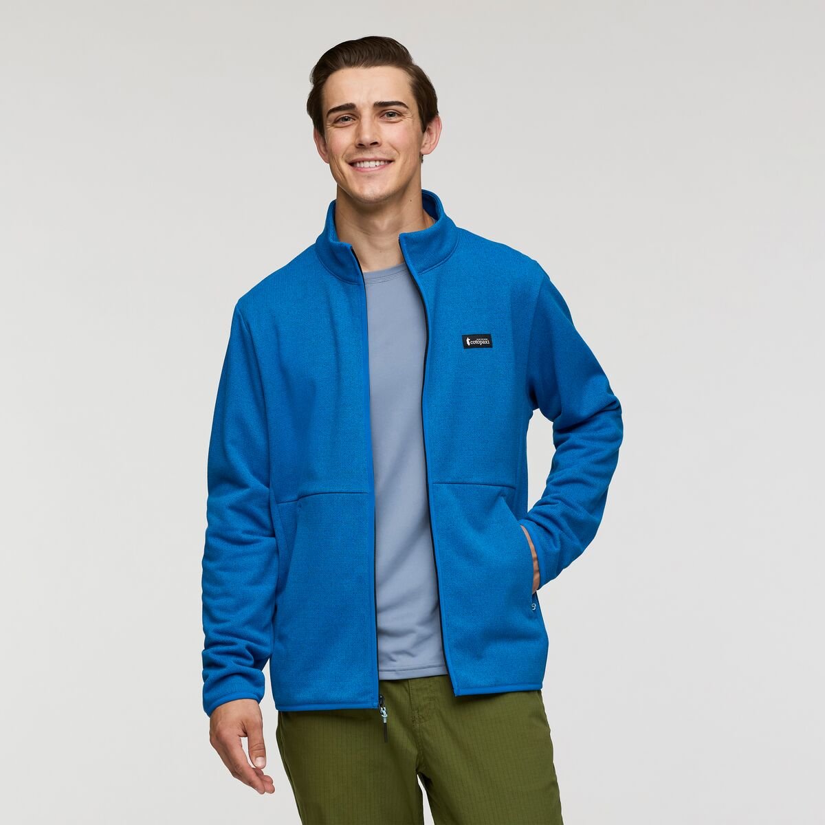 Envo Fleece Full-Zip Jacket Man