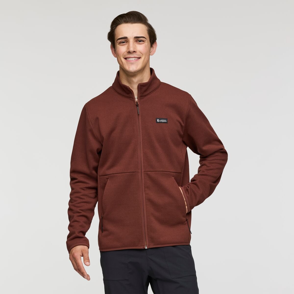 Envo Fleece Full-Zip Jacket Man