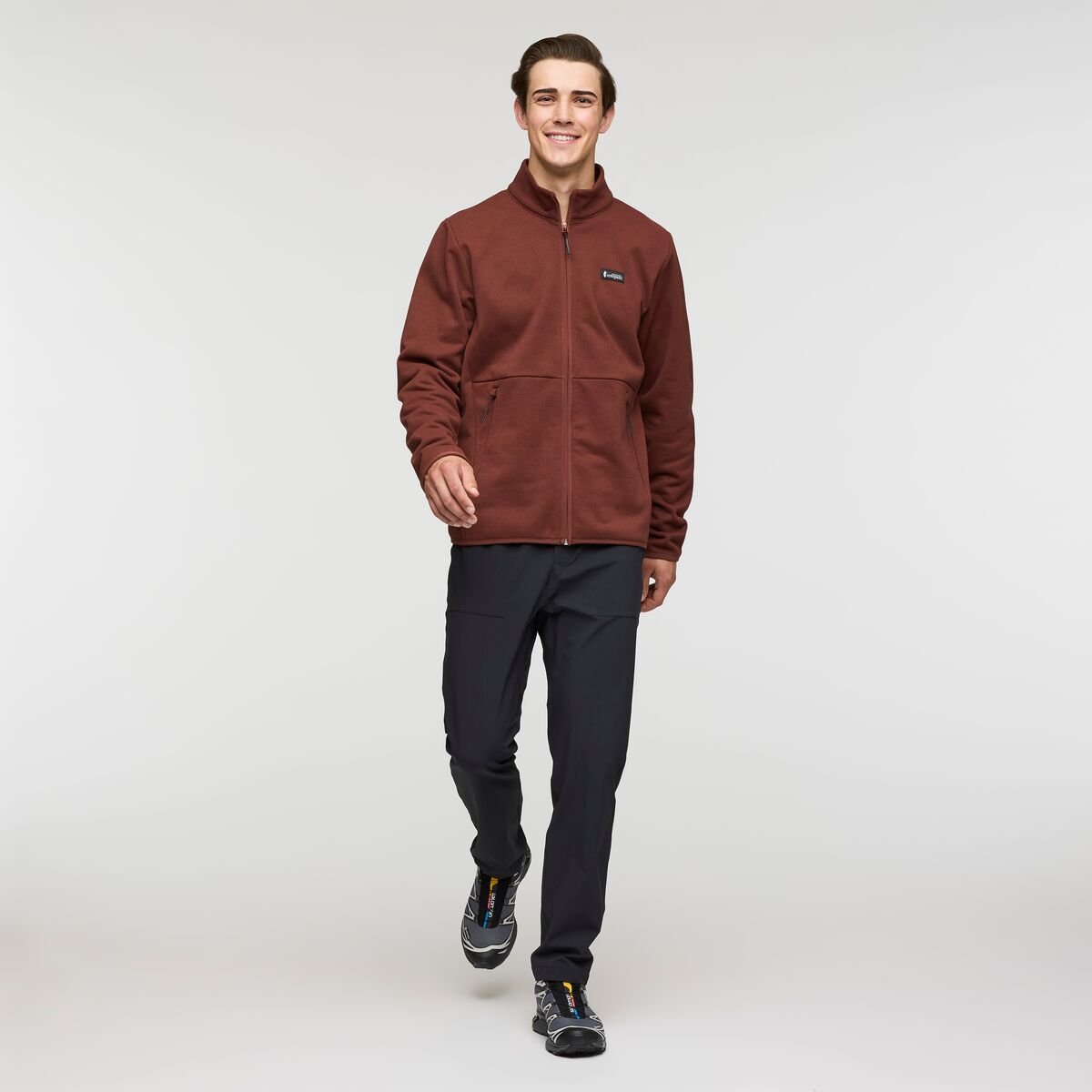Envo Fleece Full-Zip Jacket Man