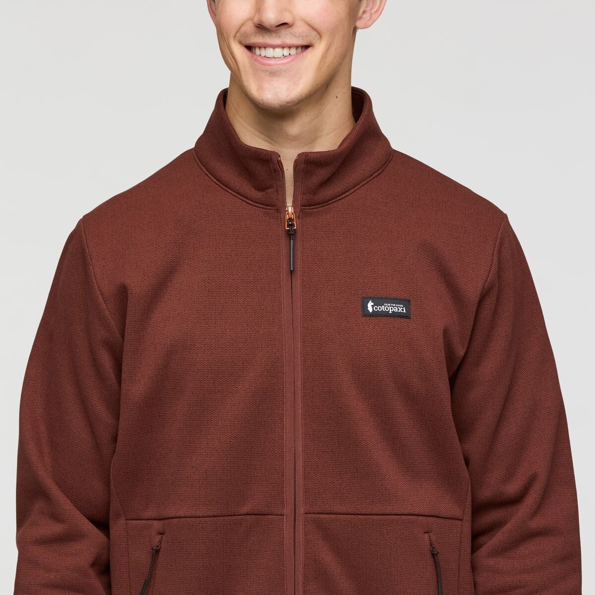 Envo Fleece Full-Zip Jacket Man