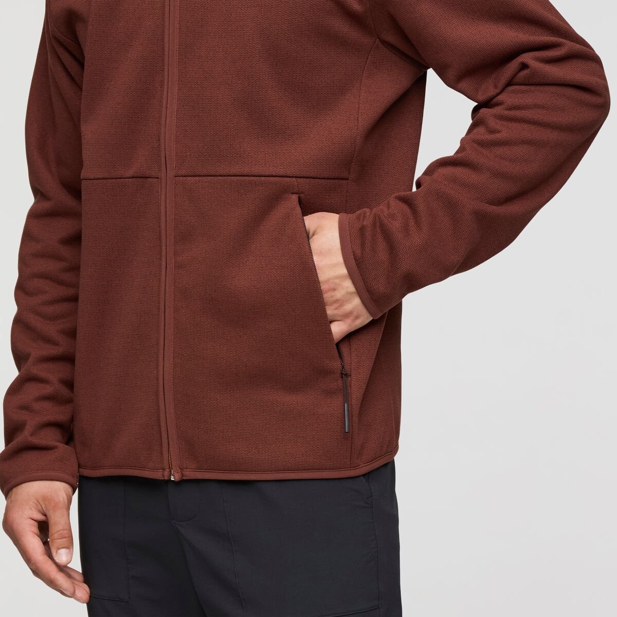 Envo Fleece Full-Zip Jacket Man