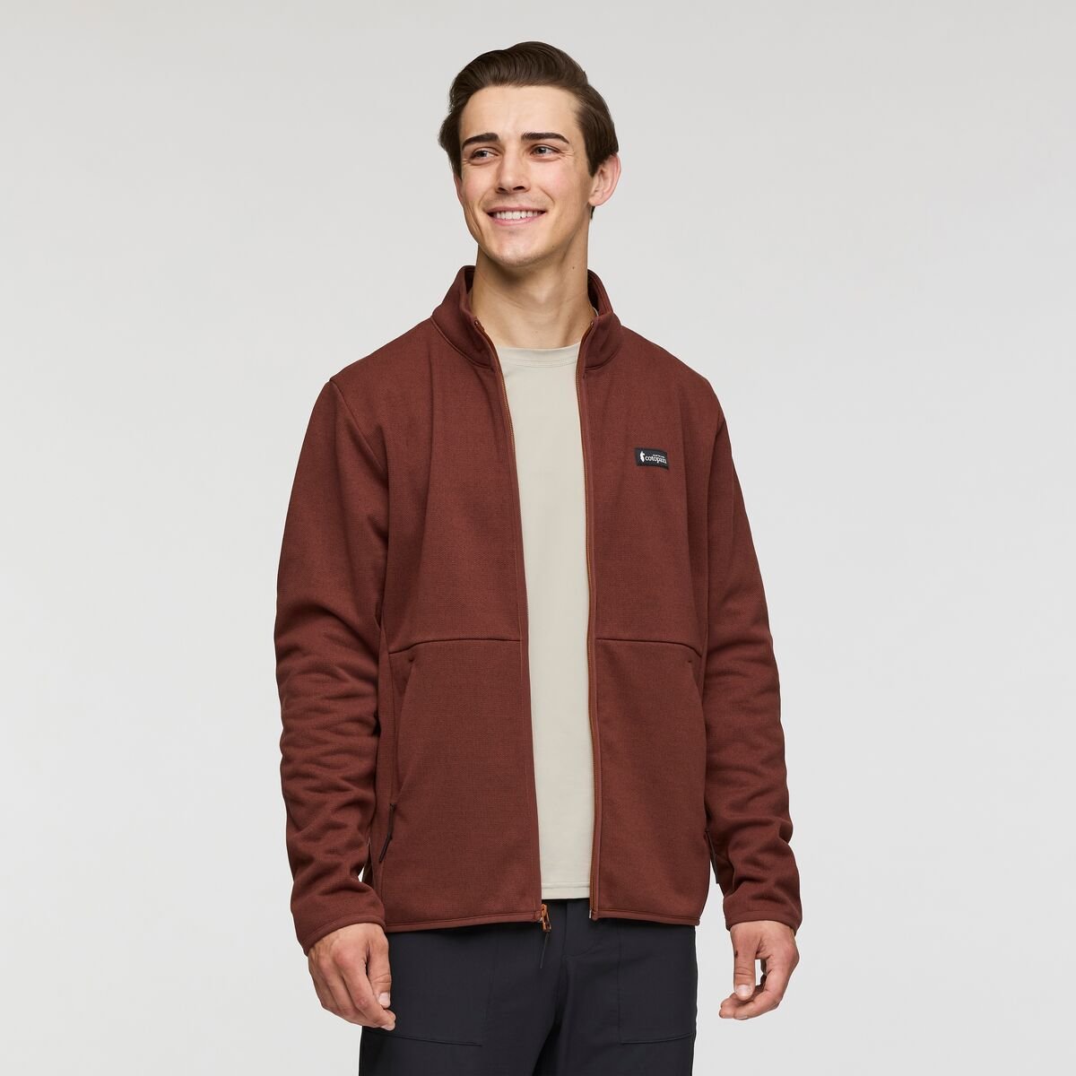 Envo Fleece Full-Zip Jacket Man