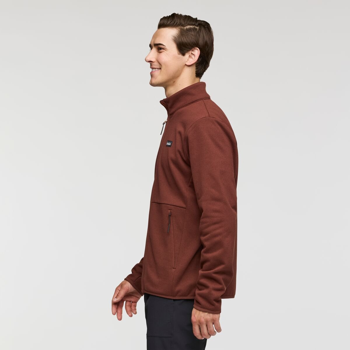 Envo Fleece Full-Zip Jacket Man