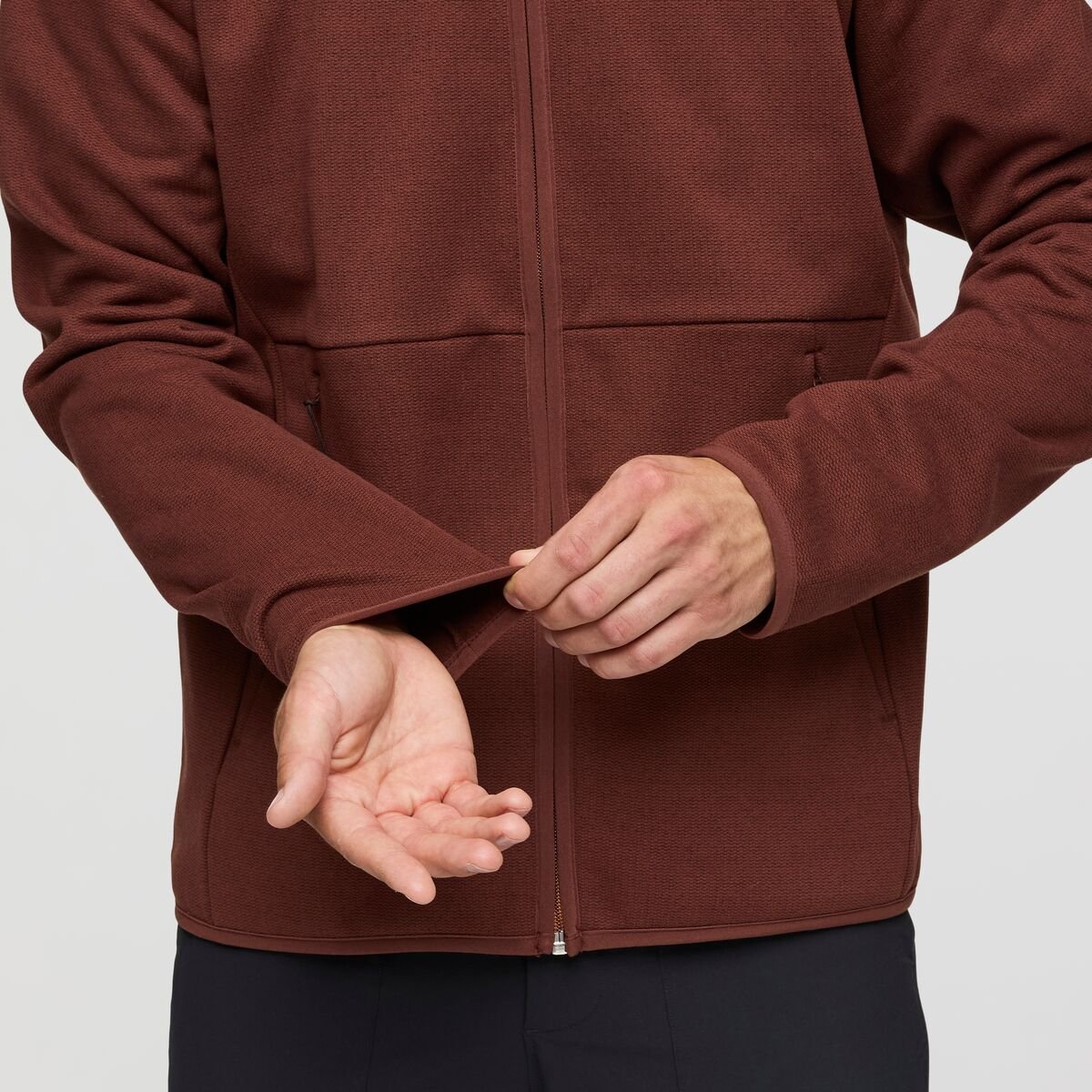 Envo Fleece Full-Zip Jacket Man