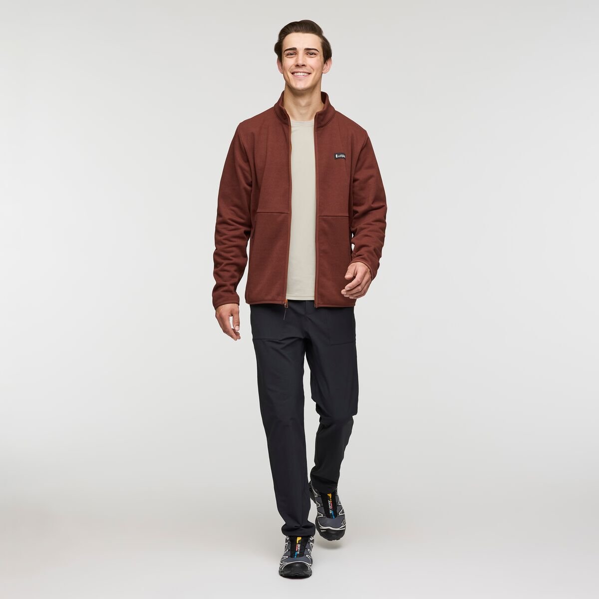 Envo Fleece Full-Zip Jacket Man
