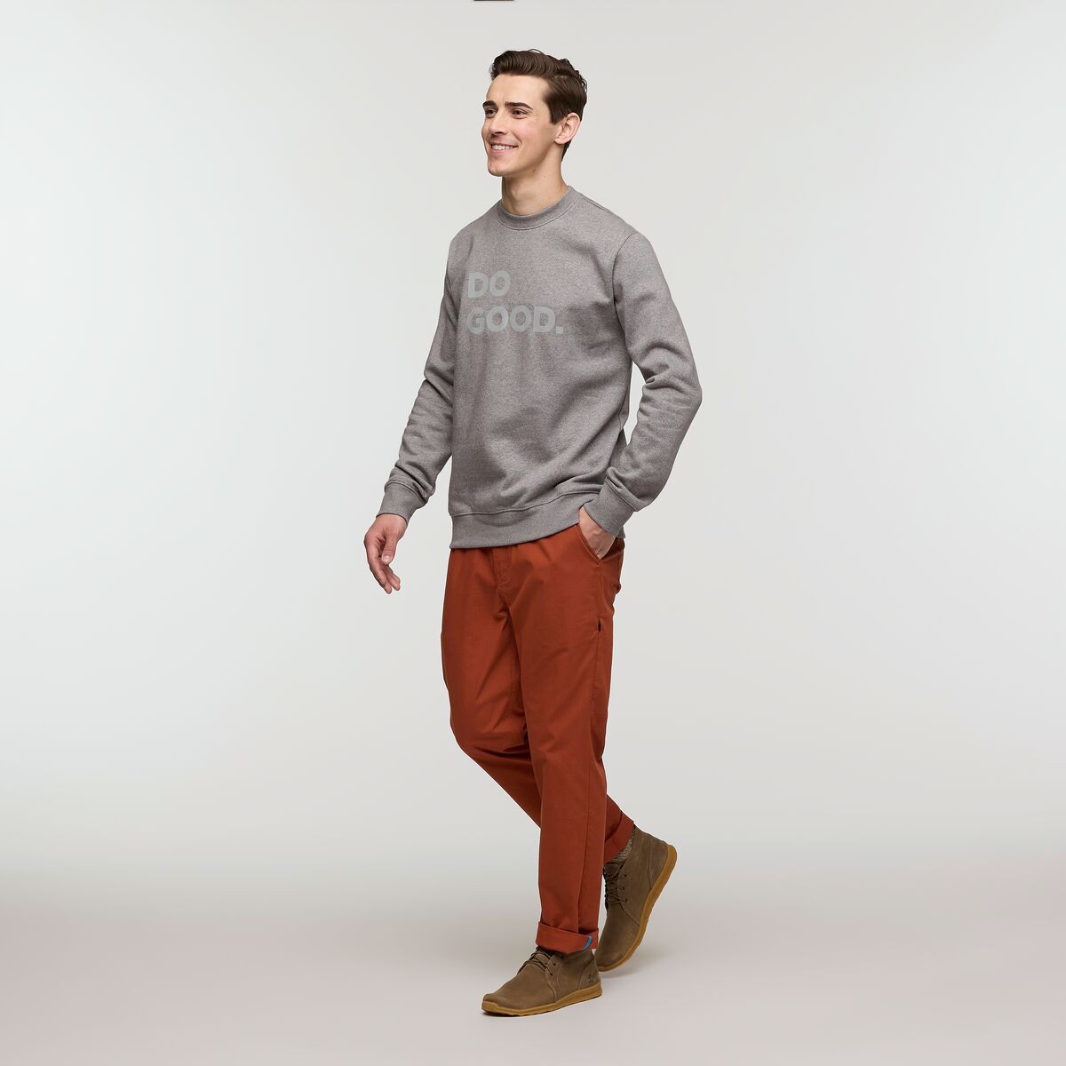Do Good Crew Sweatshirt Man