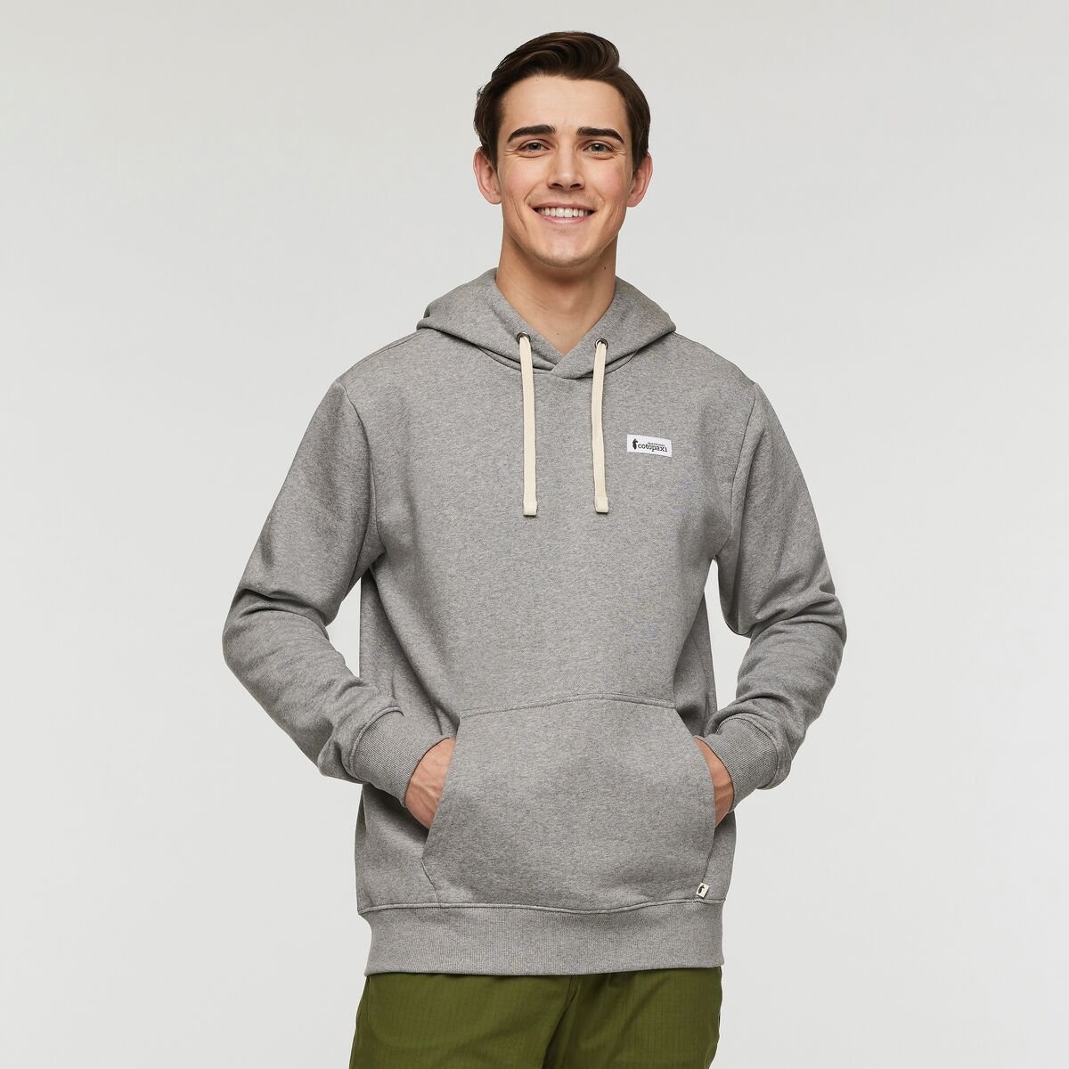 Llama Patch Pullover Hoodie Man