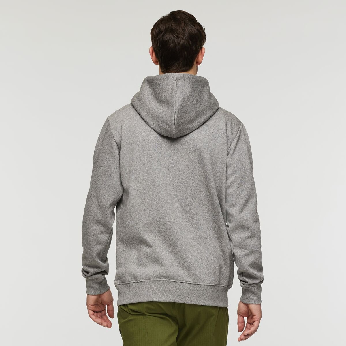 Llama Patch Pullover Hoodie Man