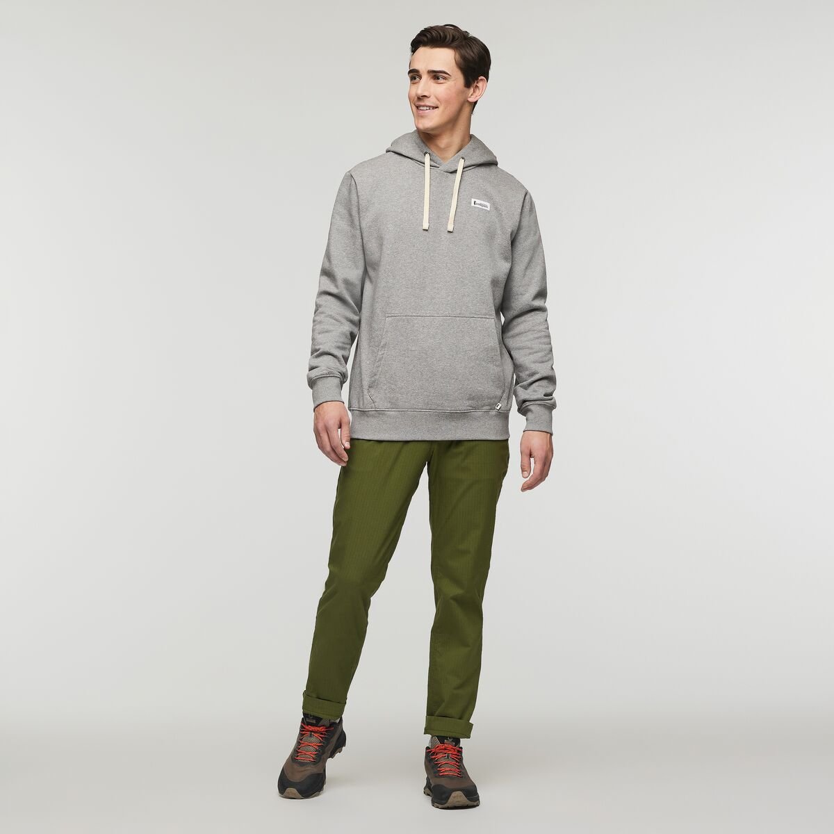 Llama Patch Pullover Hoodie Man