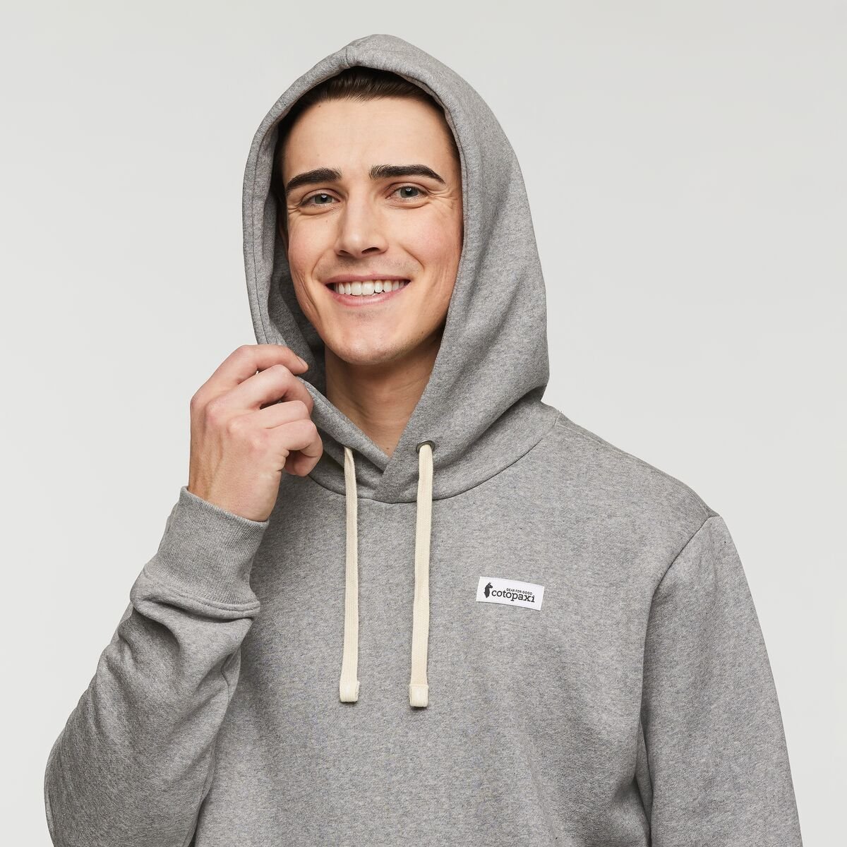 Llama Patch Pullover Hoodie Man