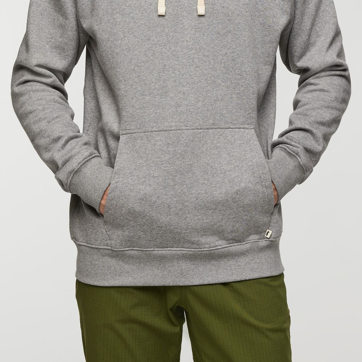 Llama Patch Pullover Hoodie Man