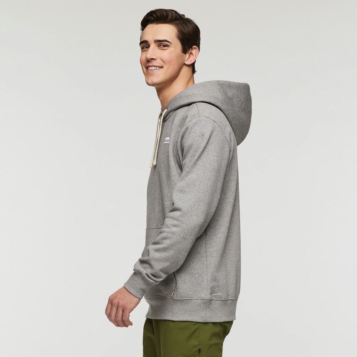 Llama Patch Pullover Hoodie Man