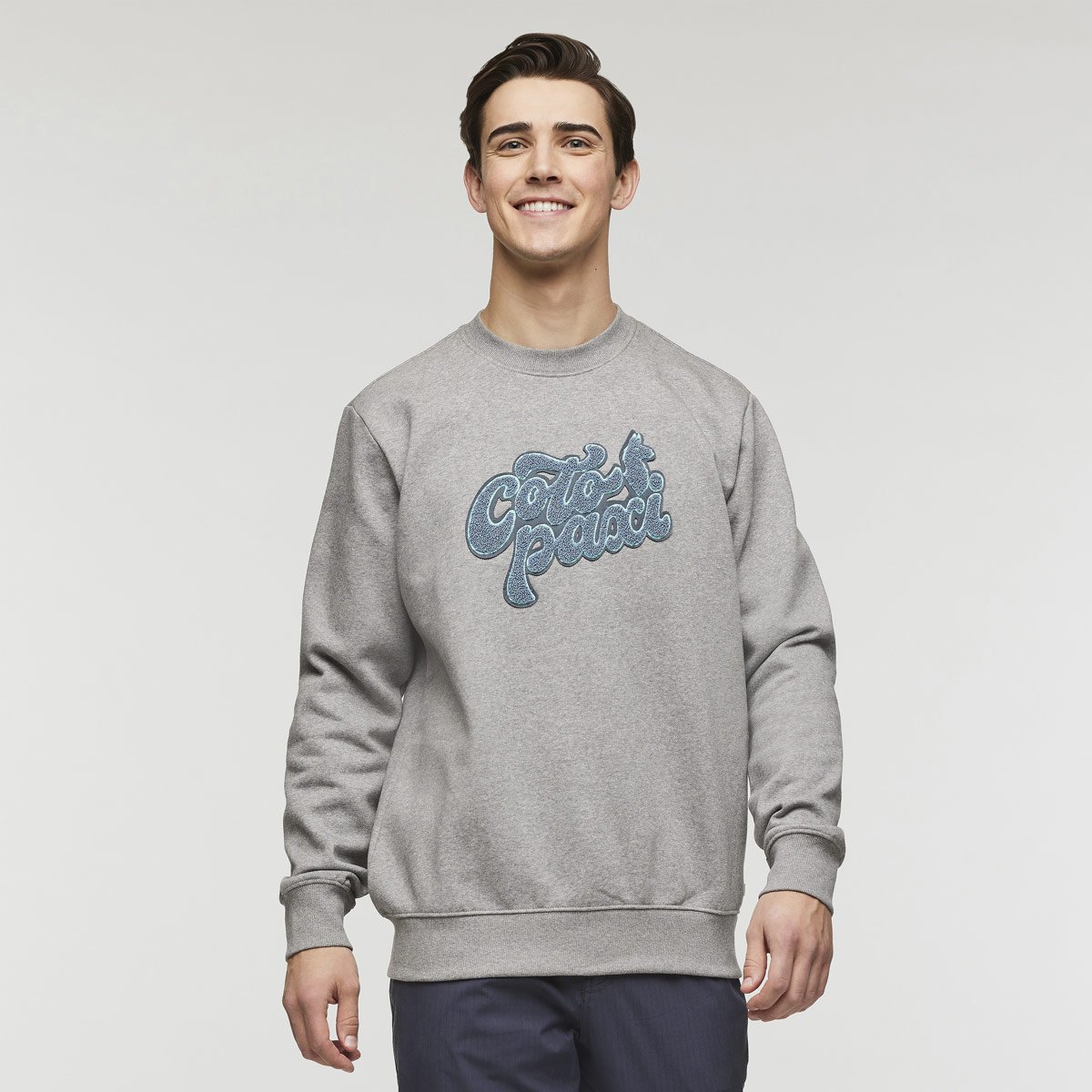 Coto-Patch Crew Sweatshirt Man