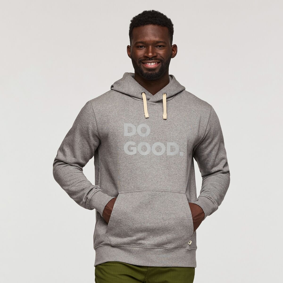 Do Good Pullover Hoodie Man