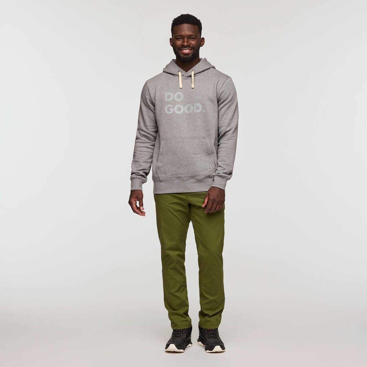 Do Good Pullover Hoodie Man