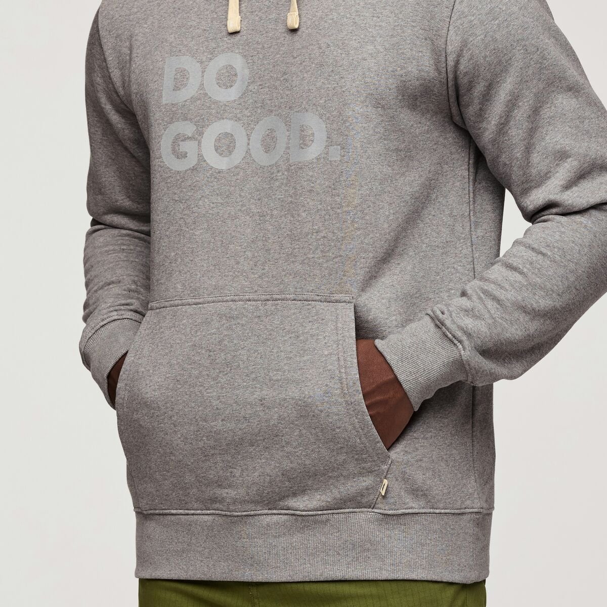 Do Good Pullover Hoodie Man