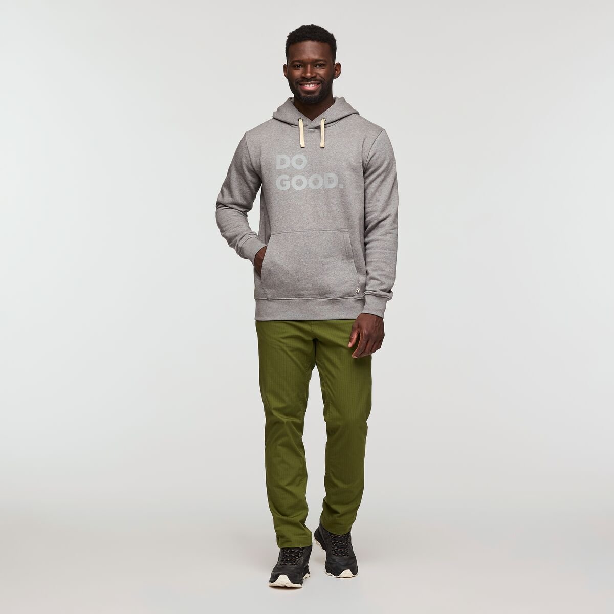 Do Good Pullover Hoodie Man